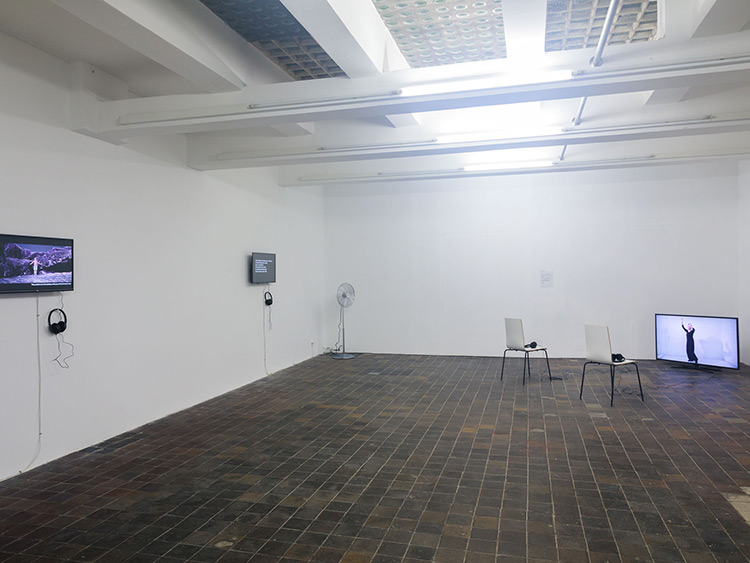 Raum der Ausstellung