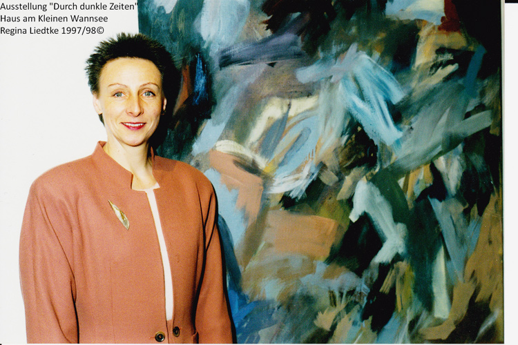 Ausstellung Durch dunkle Zeiten von Regina Liedtke 1997