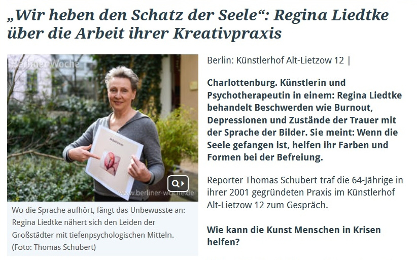 Screenshot Berliner Woche